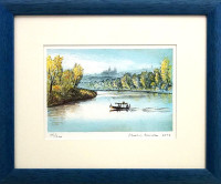 Martin Bouda - Přívoz - grafika
